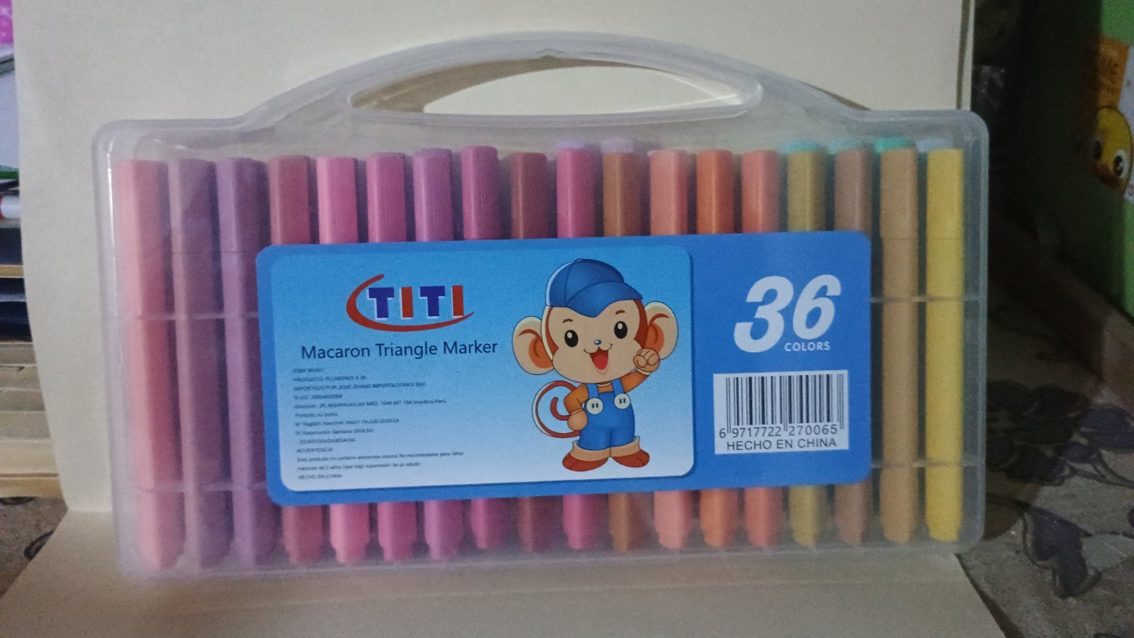 PLUMONES X 36
