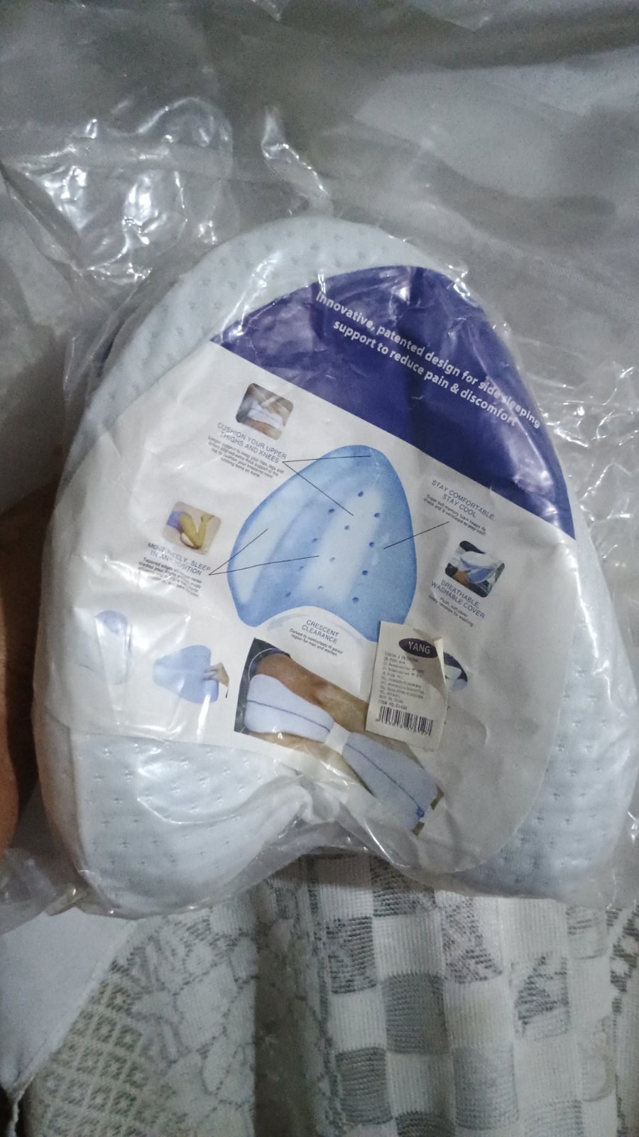 ALMOHADA ORTOPÉDICA