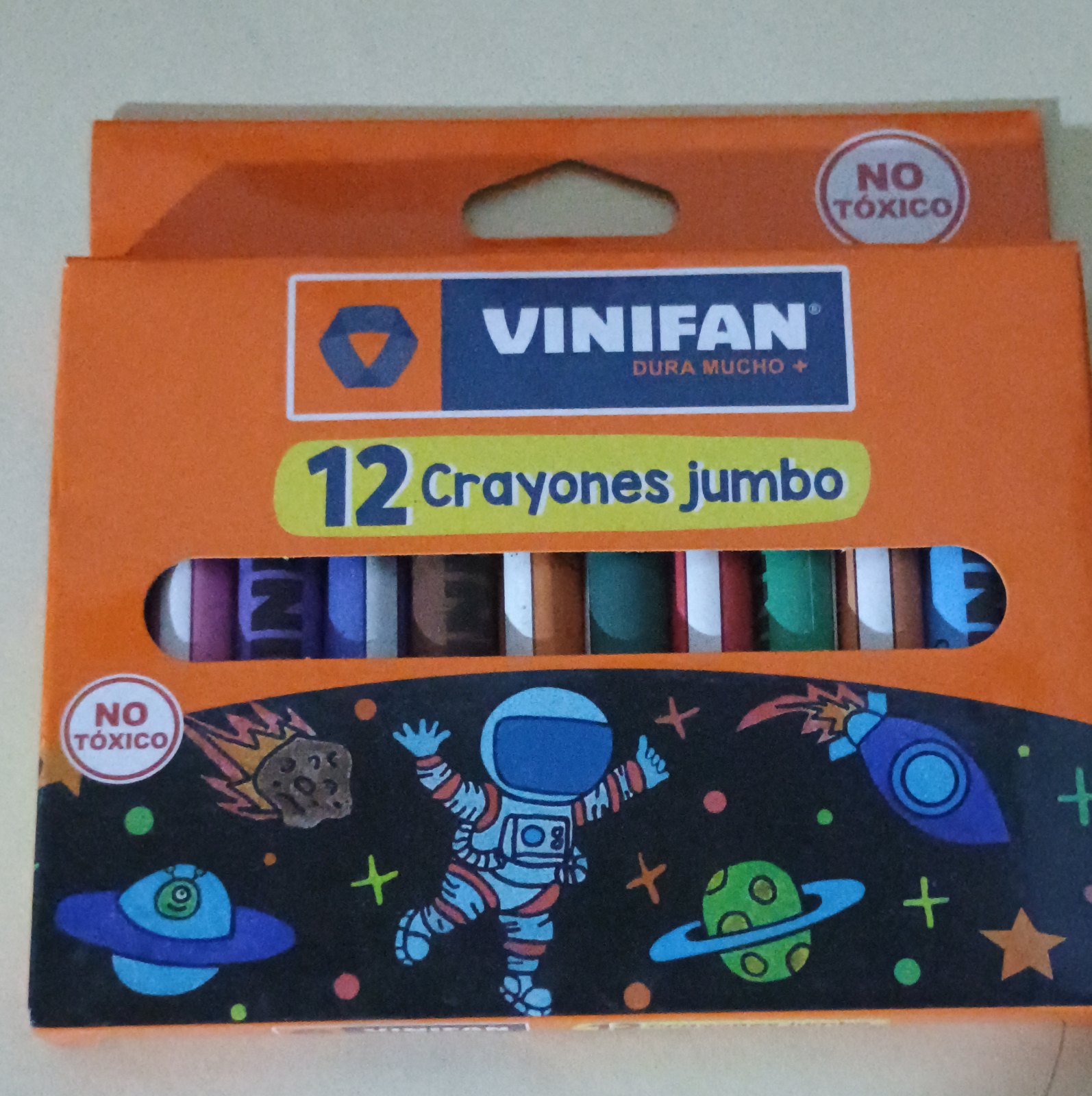 CRAYONES VINIFAN JUMBO X12
