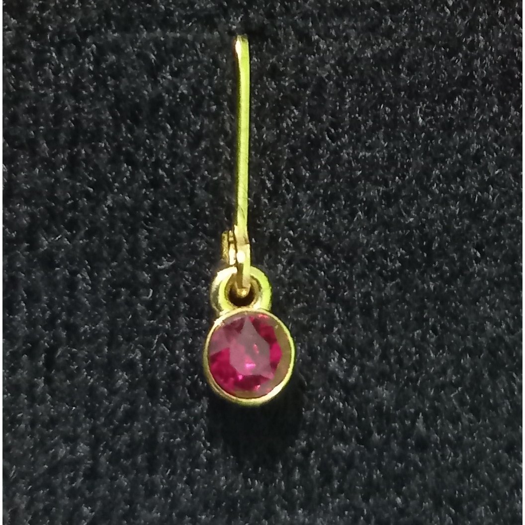 ESTUCHE 1 COLLAR + 1 PAR DE ARETES - COLECCIÓN TRÉBOLES LOTE METAL BAÑADO EN ORO