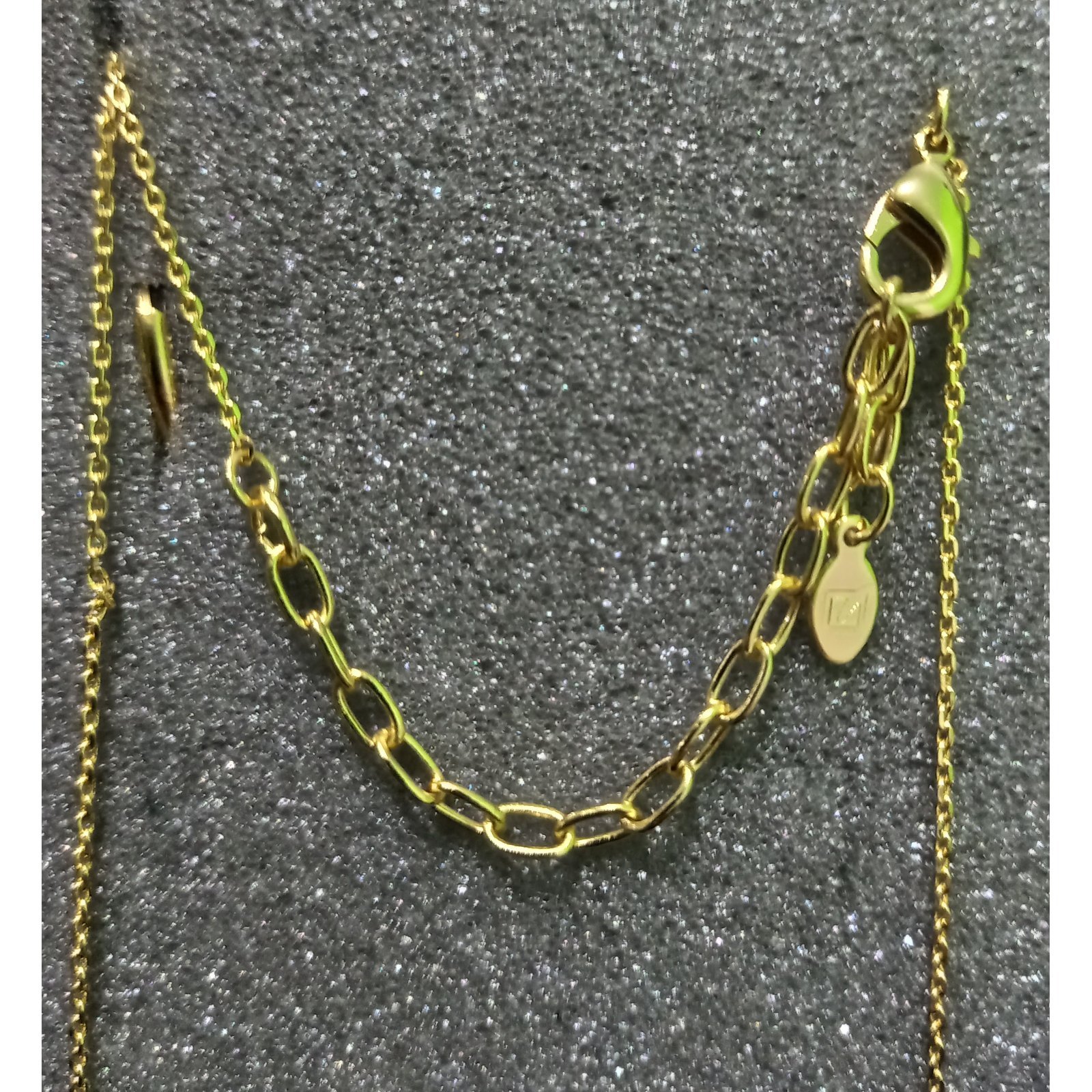 ESTUCHE 1 COLLAR + 1 PAR DE ARETES - COLECCIÓN TRÉBOLES LOTE METAL BAÑADO EN ORO