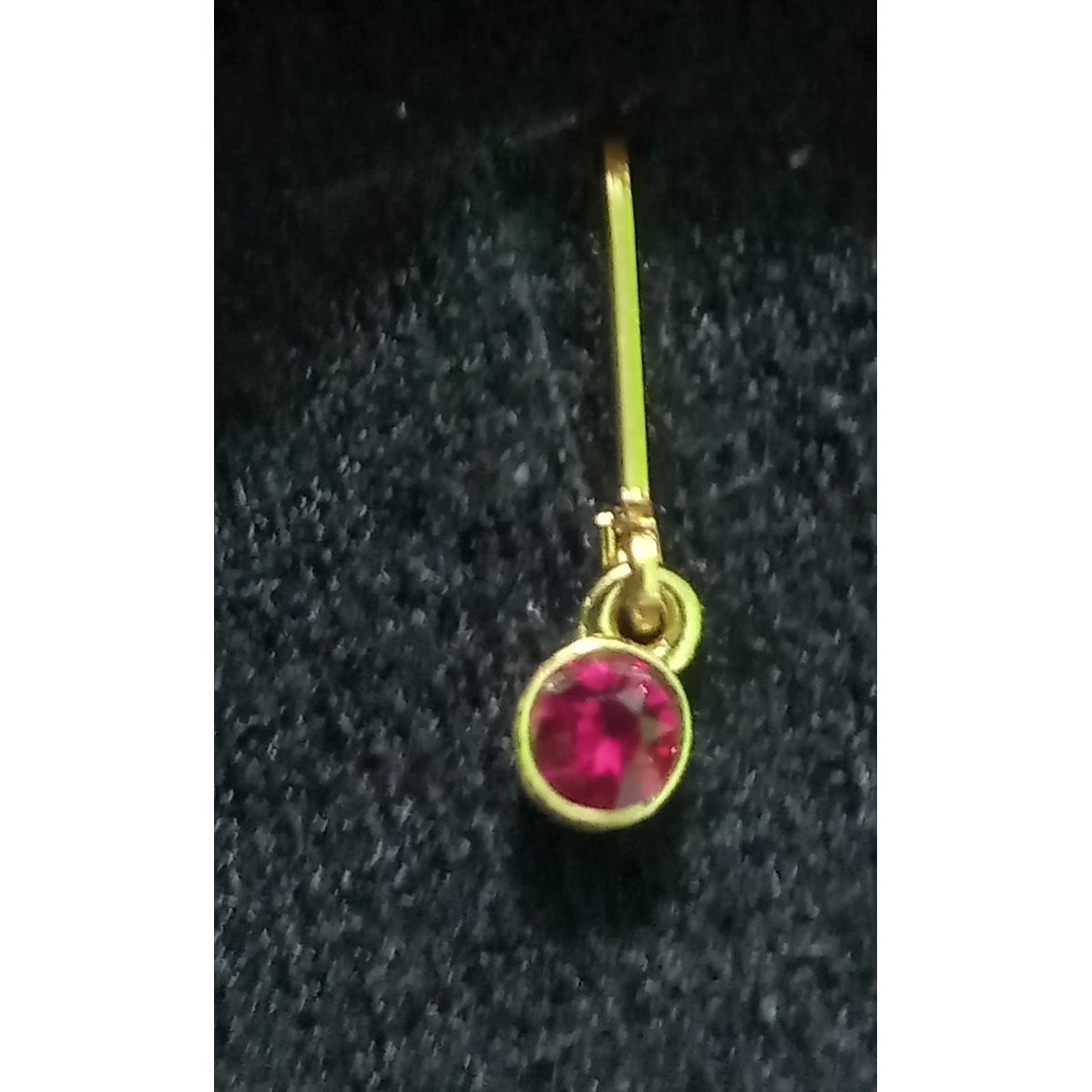 ESTUCHE 1 COLLAR + 1 PAR DE ARETES - COLECCIÓN TRÉBOLES LOTE METAL BAÑADO EN ORO