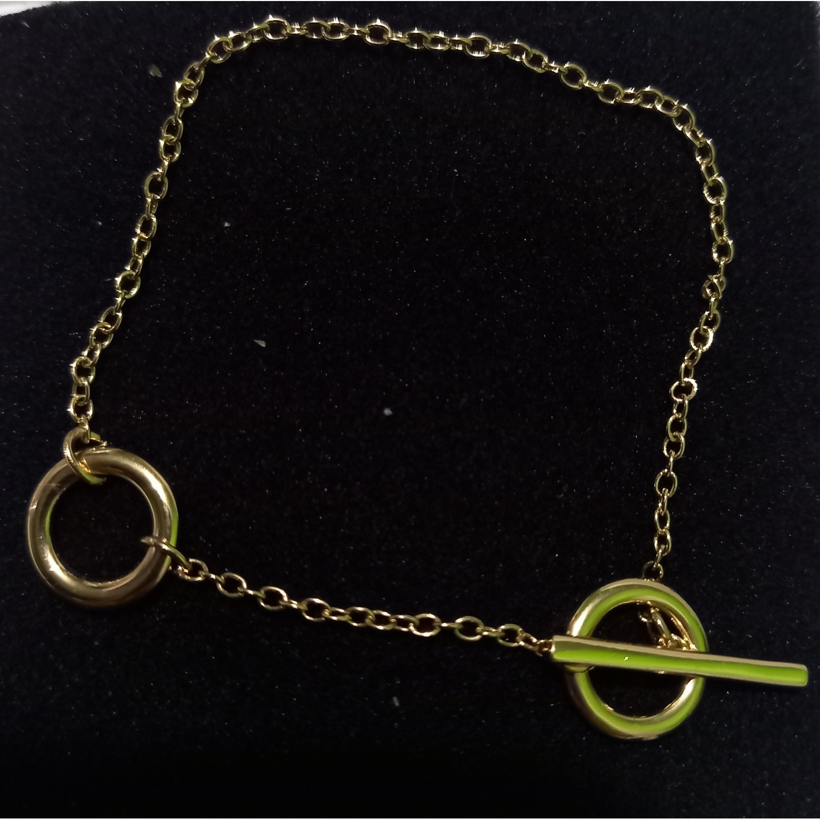 JUEGO 3 PULSERAS CYZONE - 2 METAL + 1 DE FIBRA TEXTIL
