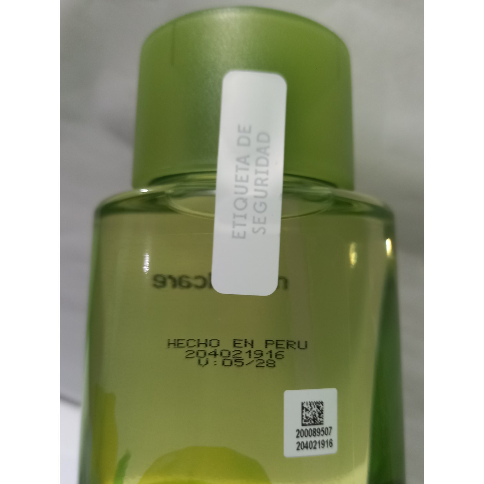 COLONIA CÍTRICA ÉSIKA - POUR LEBAIN COLONIA CORPORAL NATURAL CARE - FRASCO POR 750 ML