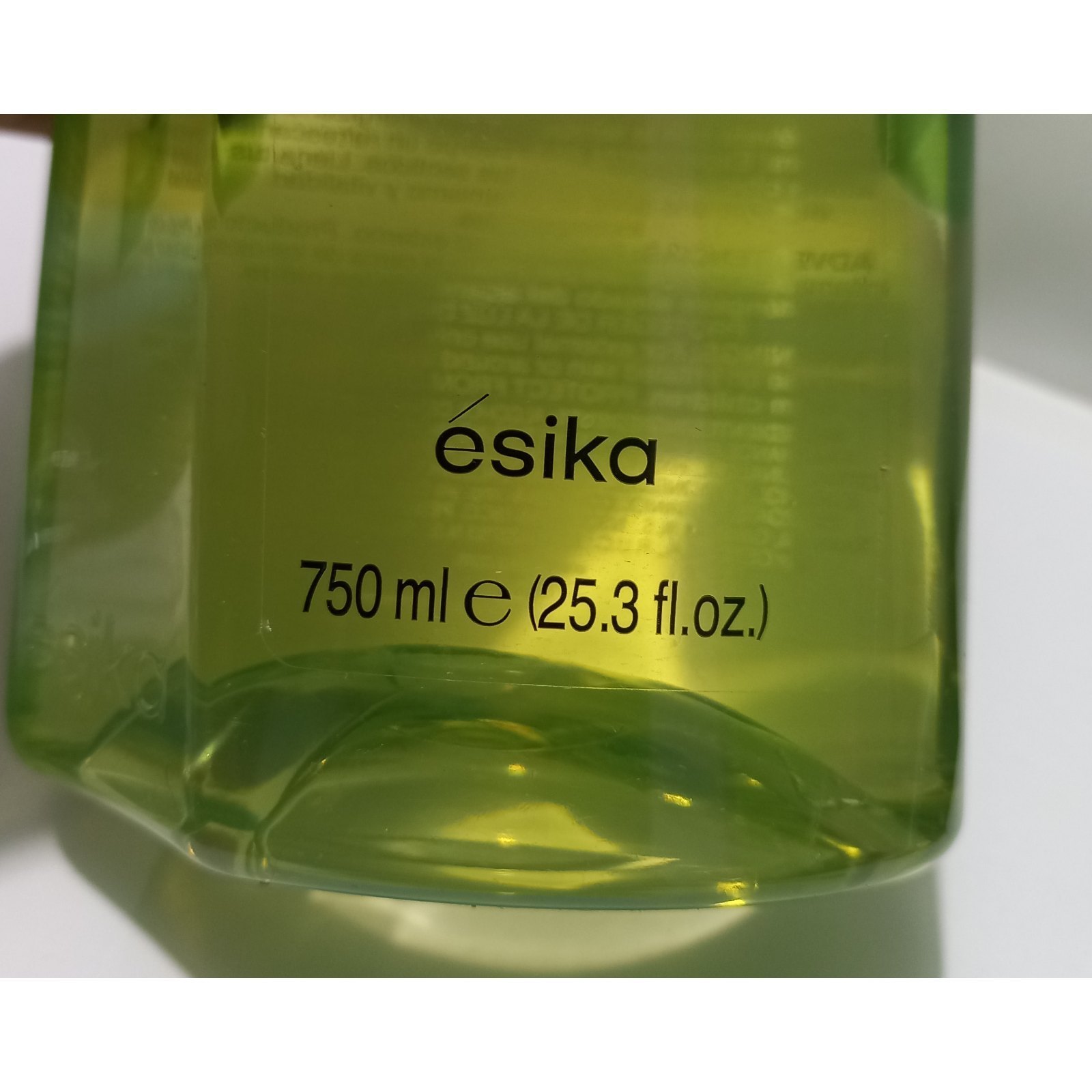 COLONIA CÍTRICA ÉSIKA - POUR LEBAIN COLONIA CORPORAL NATURAL CARE - FRASCO POR 750 ML
